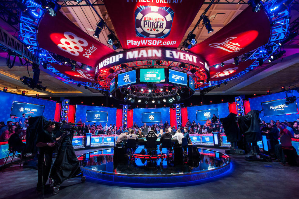 WSOP Main Event Action Has Started