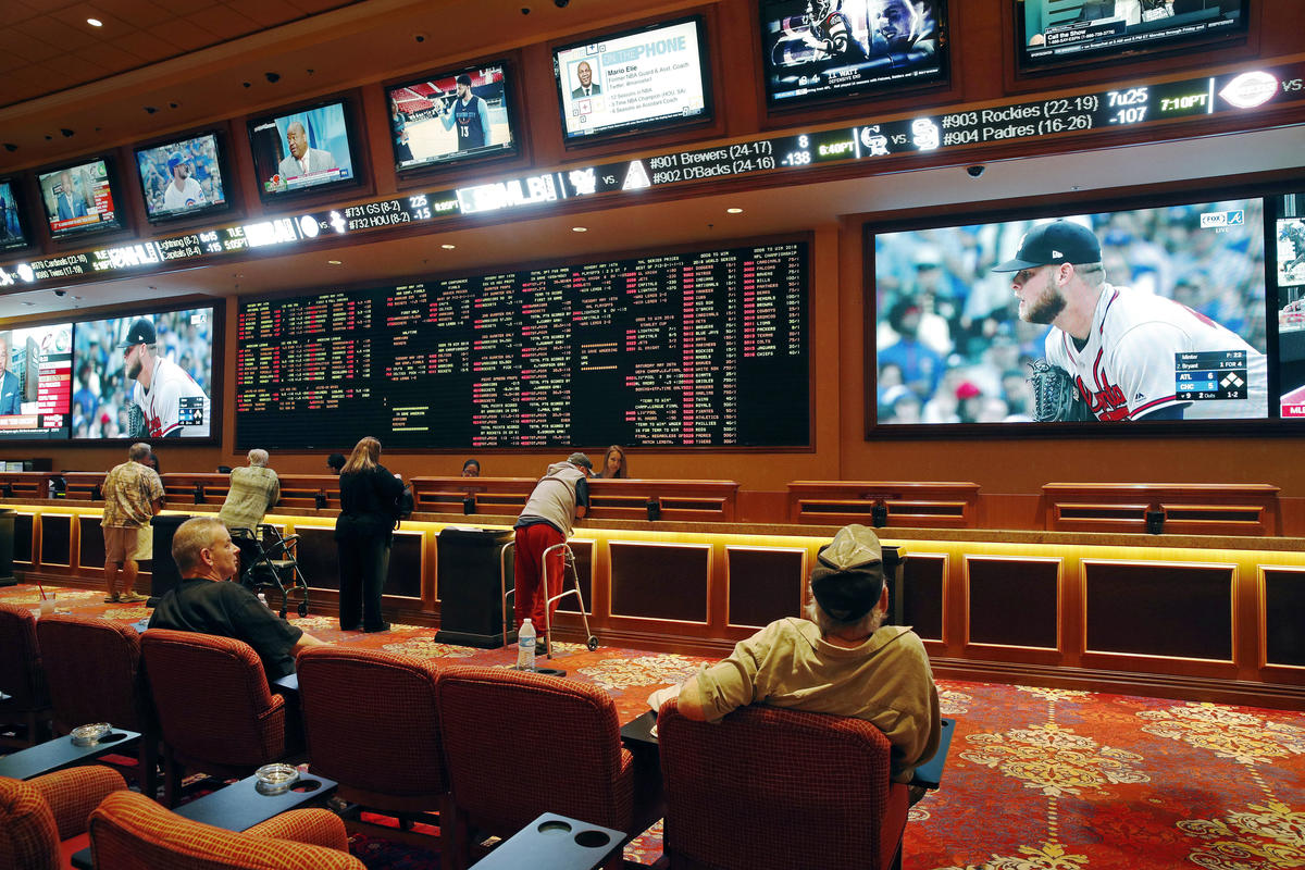 gambling race bets
