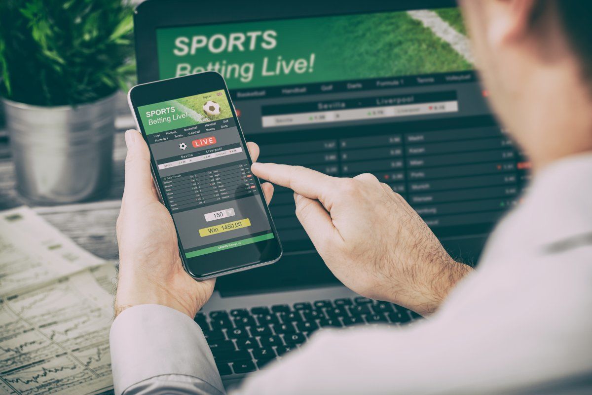 online sports book live betting