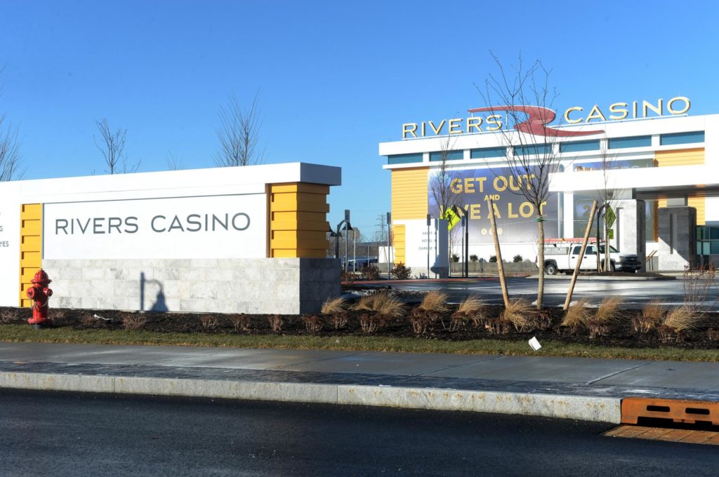 rivers casino events