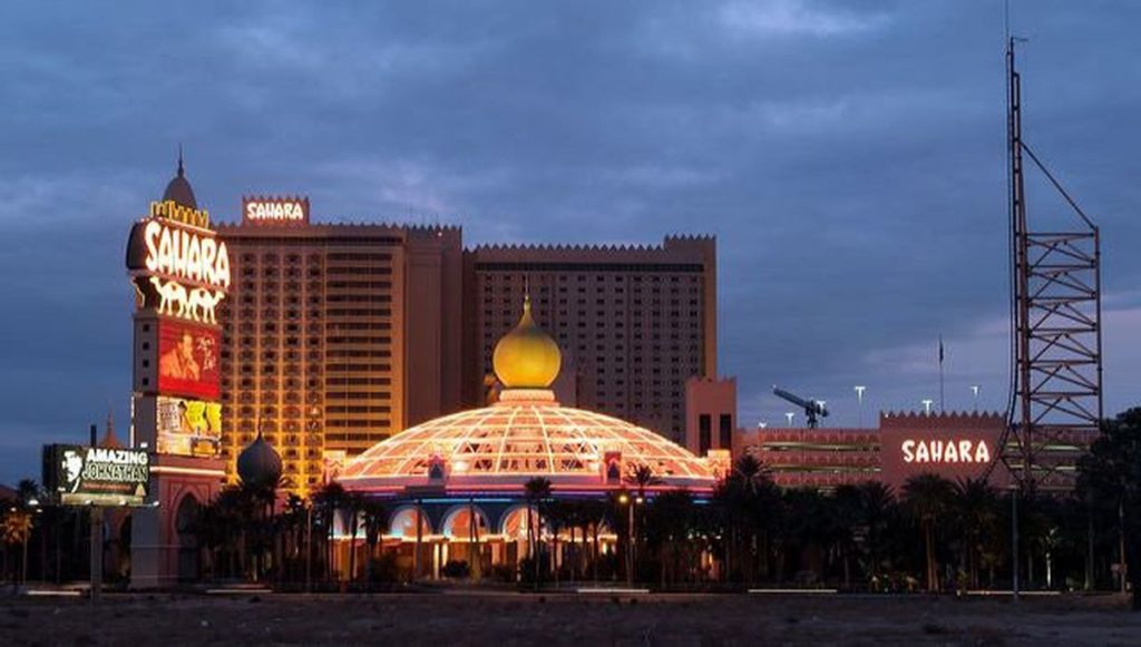 SAHARA Las Vegas Officially Back To The Strip