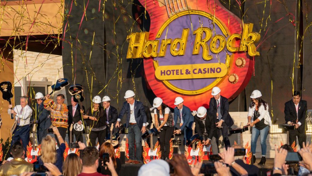 hard rock hotel and casino sacramento events