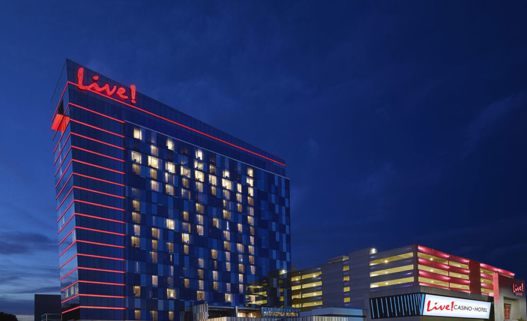 cheap hotels near maryland live casino
