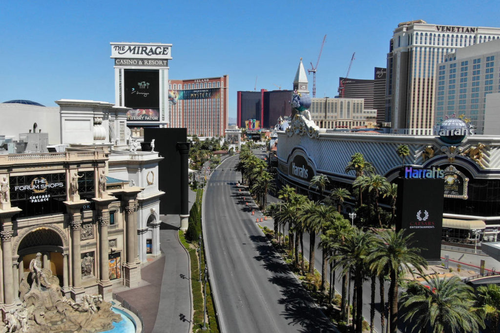 Coronavirus Will Force Major Changes To Las Vegas Strip