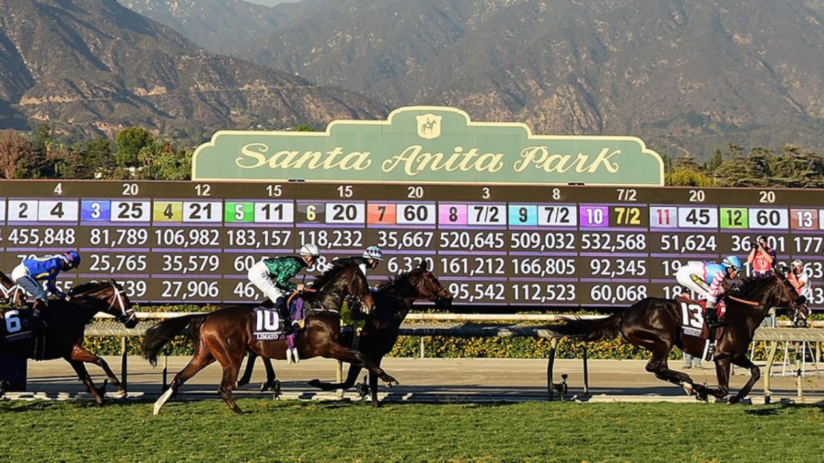 Santa Anita Park Set To Resume Races