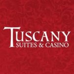 tuscany suite and casino hotel tax
