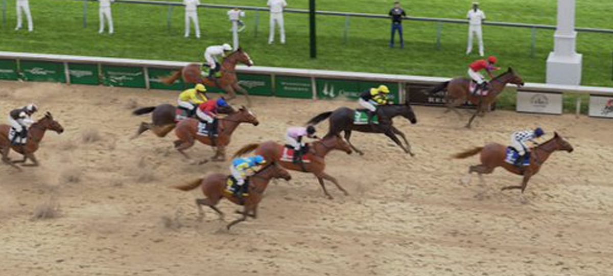 Churchill Downs Offers Simulated Kentucky Derby