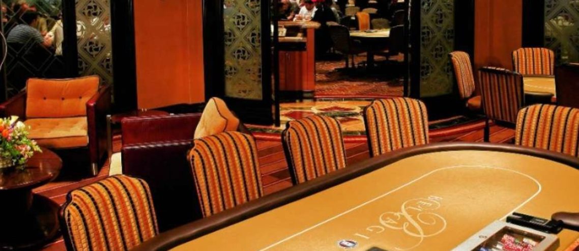 Bellagio poker room rate