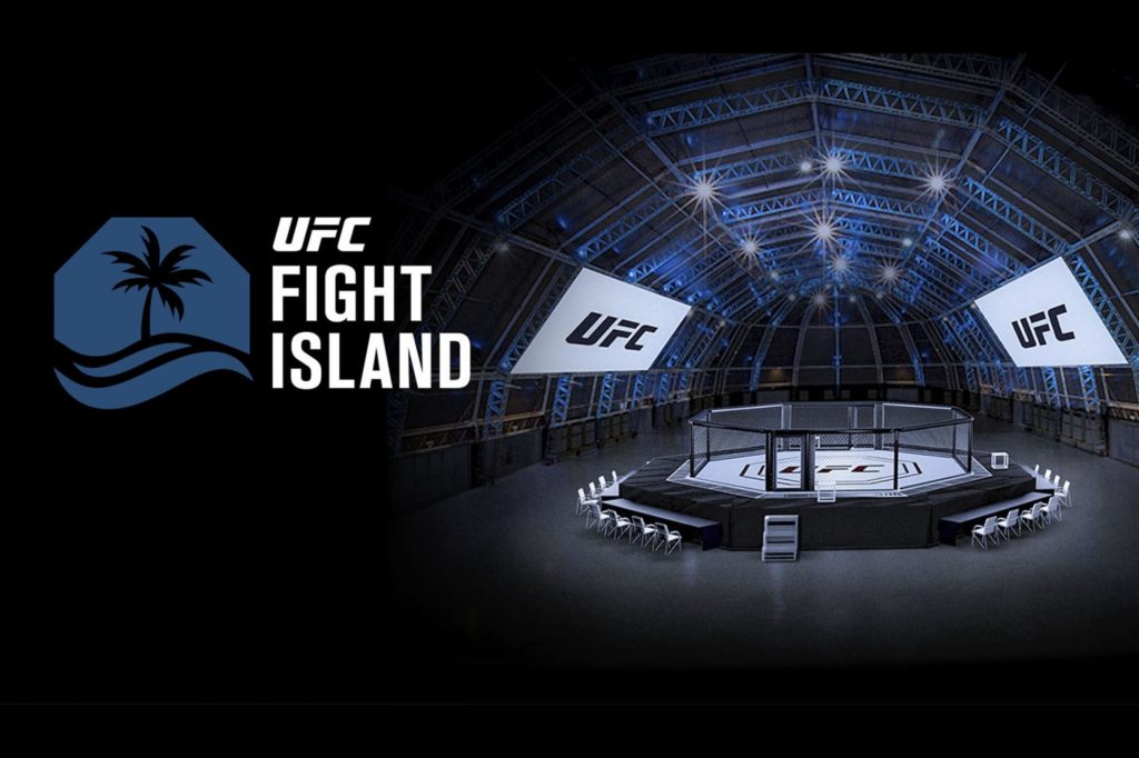 'Fight Island' To Host UFC Events In July US Gambling Sites