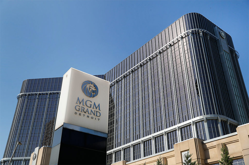 mgm grand detroit casino size and facts