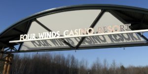 where is four winds casino located
