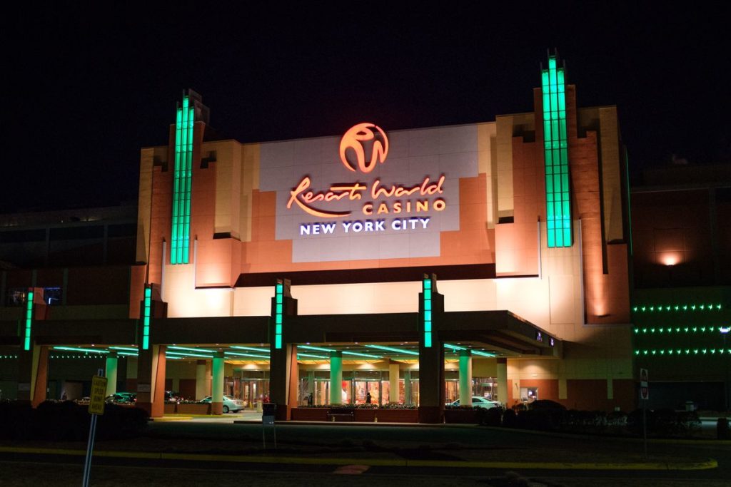 resorts world casino open today