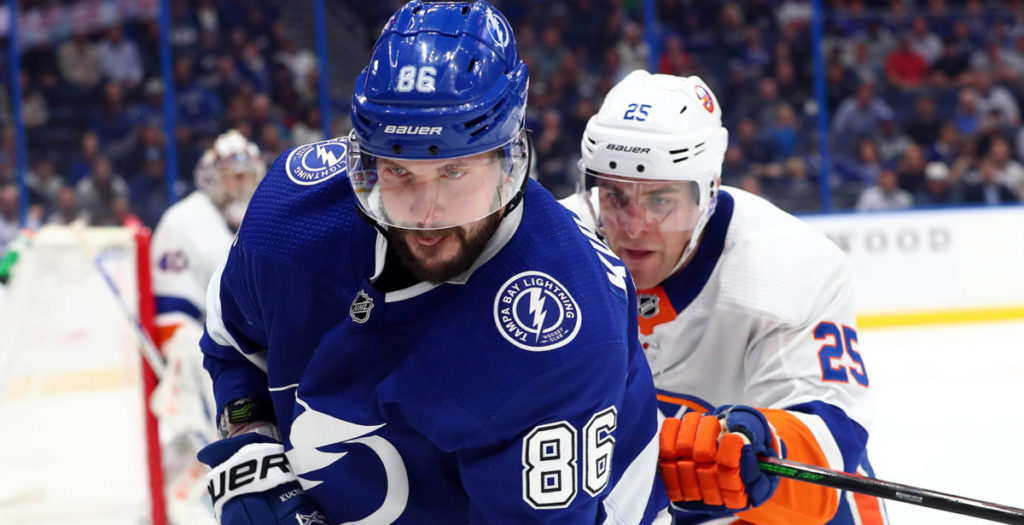 New York Islanders vs. Tampa Bay Lightning Game 1 Betting ...