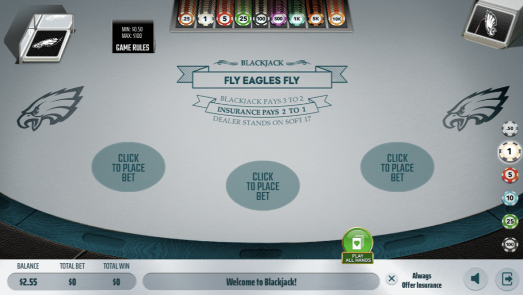 unibet-eagles-blackjack \u2013 US Gambling Sites