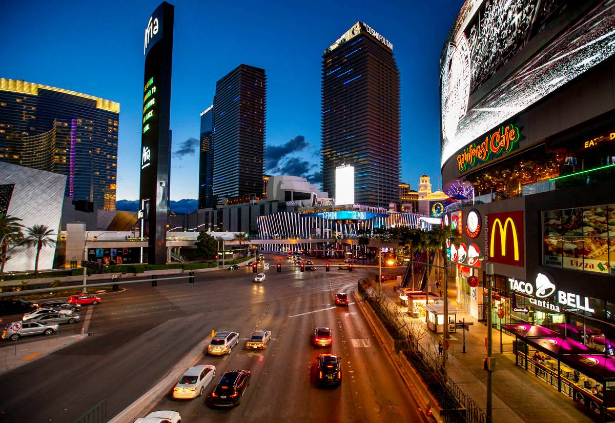 Las Vegas Strip Records 375 Million October Casino Wins Highest Since 