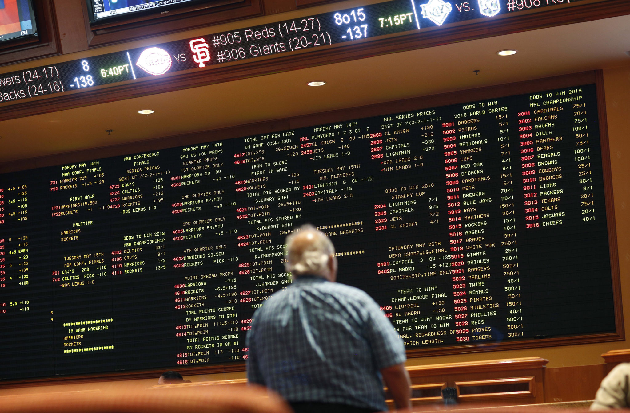 No Progress Reported On Ohio Legal Sports Betting Bills