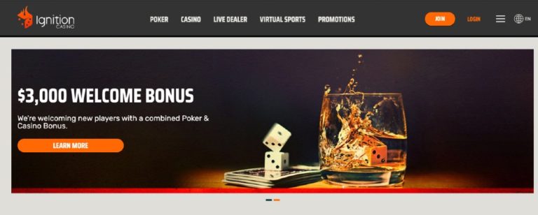 ignition casino poker bet online poker