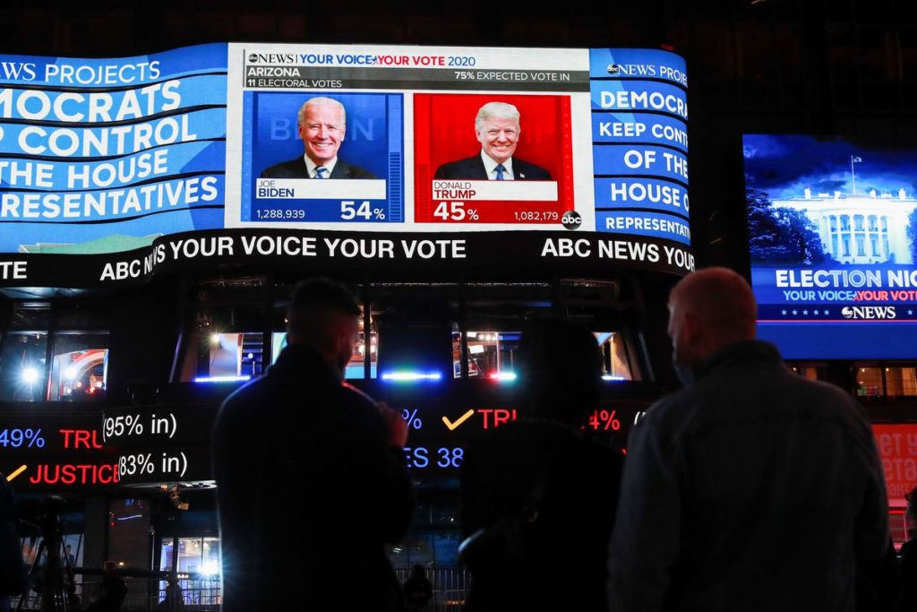 Sportsbooks Waiting For 2020 Election To Become Official Before Paying Out