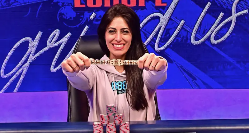 Vivian Saliba wins first bracelet