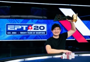 Stephen Song wins EPT Barcelona Main Event 2024