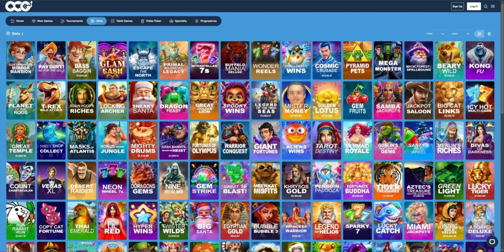 Online Casino Games slot titles