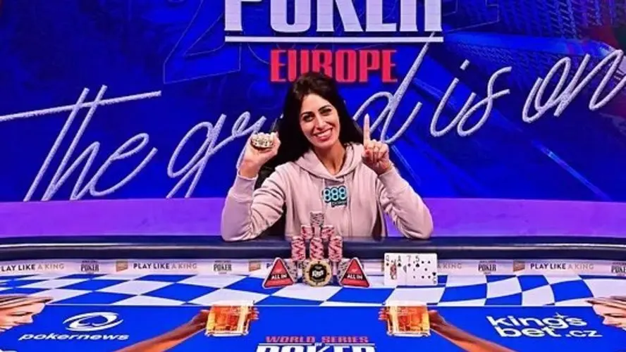 Vivian Saliba's first WSOP bracelet