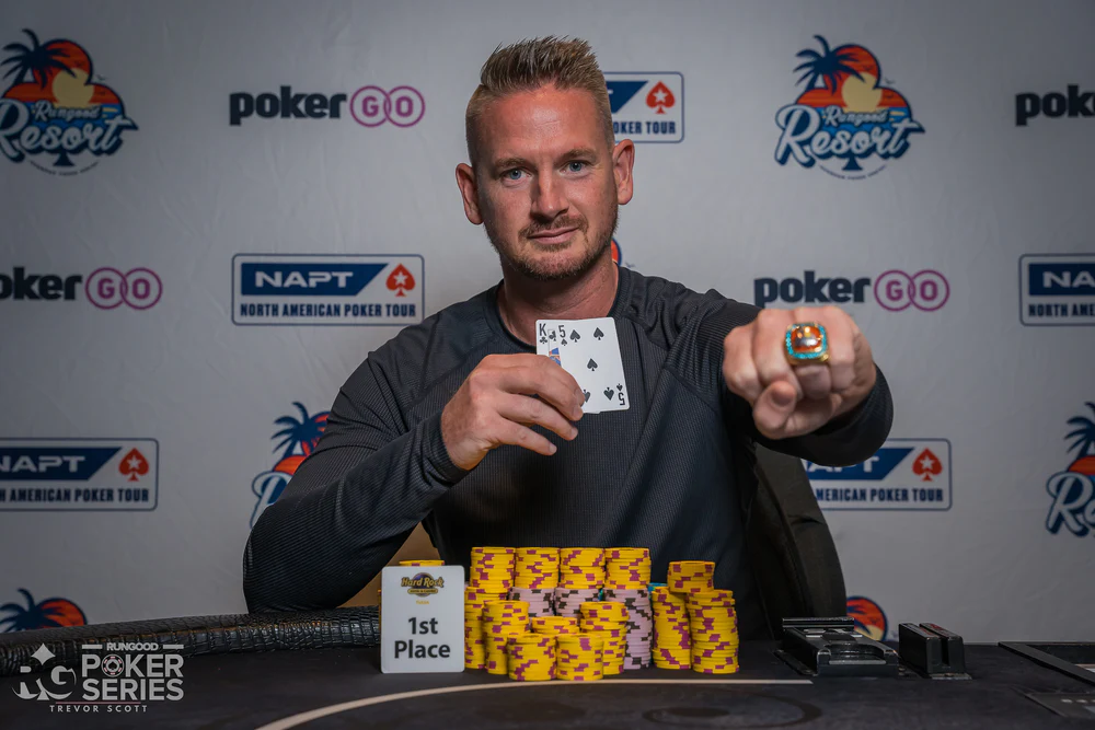 Eric Bunch wins RGPS Tulsa Main Event