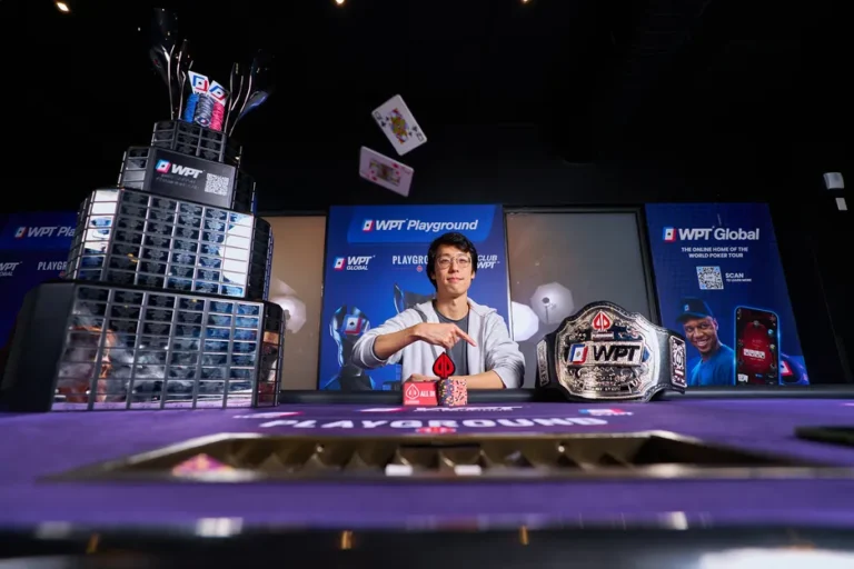 Michael Wang bags his first WPT Title