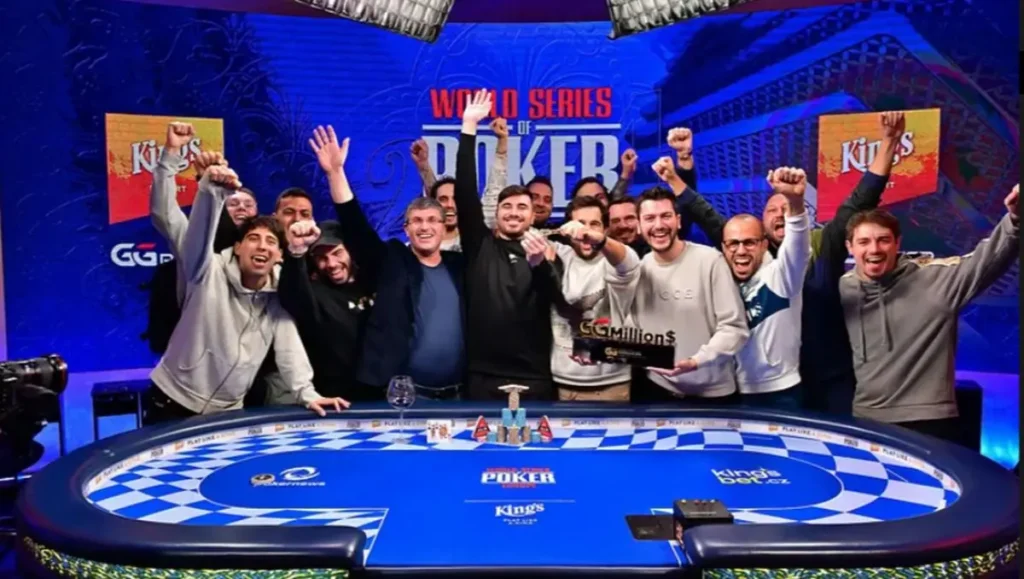 Alessandro Pichierri wins his second gold bracelet in WSOP Europe