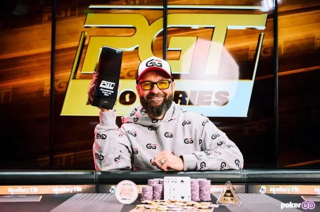 Daniel Negreanu wins 10K PLO event in PokerGO Tour