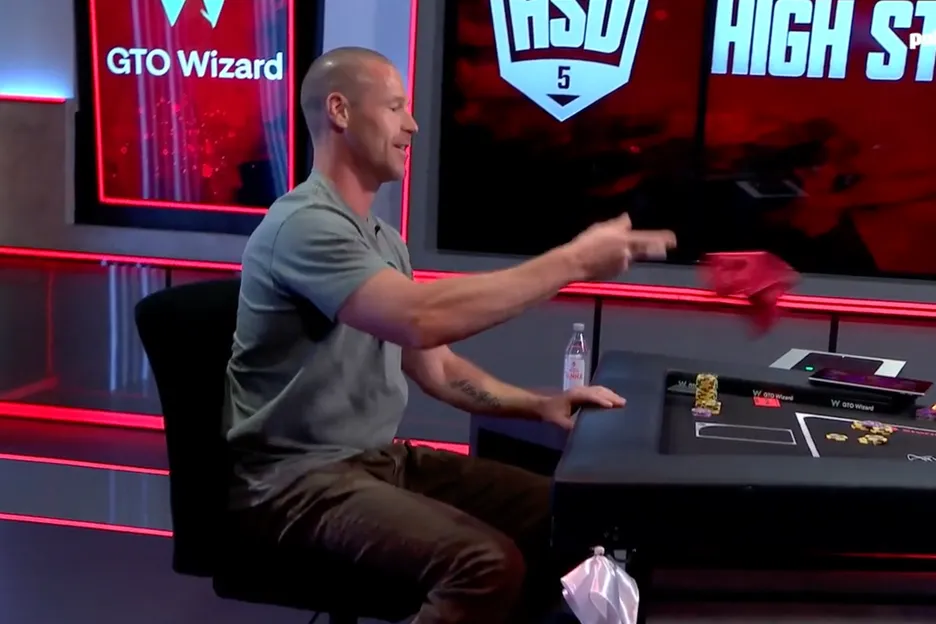 Patrik Antonius tosses the Red Flag for a rematch