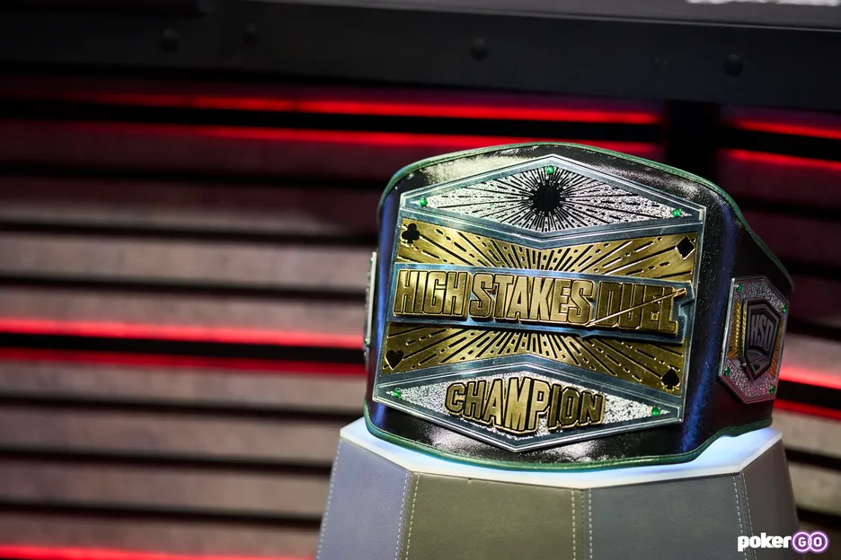 high stakes duel 5 championship belt