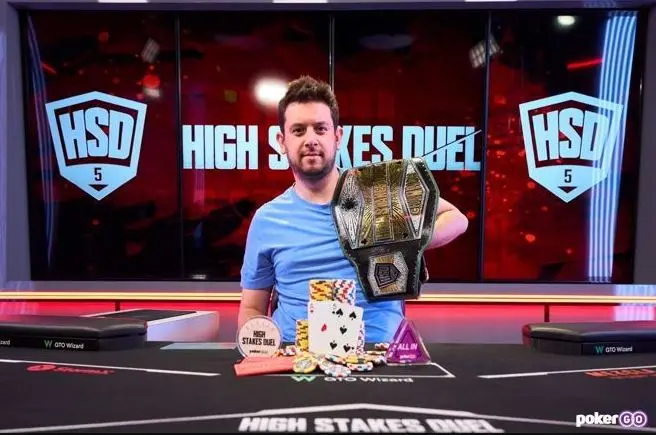 Jared Bleznick high stakes duel 5 round 3