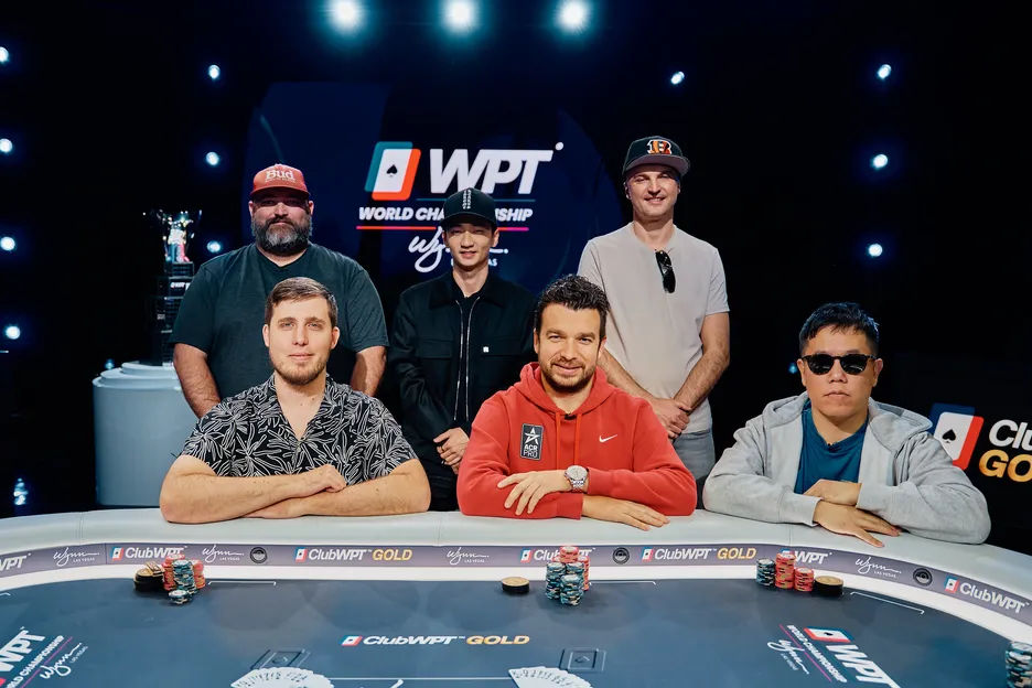 World Poker Tour World Championship 2024 Final Table